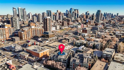 206-1818 14 Street Sw, Calgary, AB - Outdoor With View