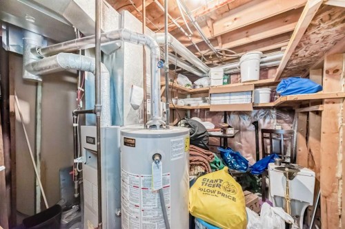 11 Martinwood Road Ne, Calgary, AB - Indoor Photo Showing Basement