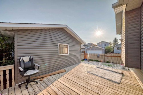 11 Martinwood Road Ne, Calgary, AB - Outdoor With Deck Patio Veranda With Exterior