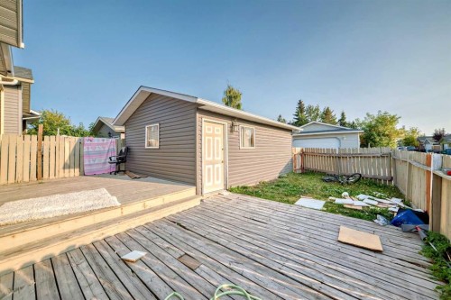 11 Martinwood Road Ne, Calgary, AB - Outdoor With Deck Patio Veranda With Exterior