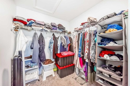 82 Magnolia Court Se, Calgary, AB - Indoor With Storage