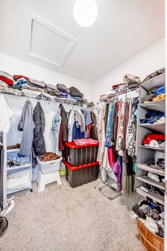 82 Magnolia Court Se, Calgary, AB - Indoor With Storage