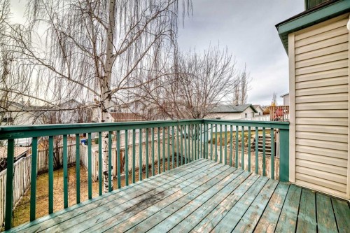 83 Harvest Gold Circle Ne, Calgary, AB - Outdoor With Deck Patio Veranda With Exterior