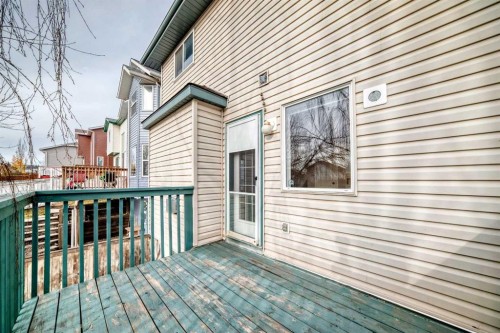 83 Harvest Gold Circle Ne, Calgary, AB - Outdoor With Deck Patio Veranda