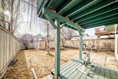 83 Harvest Gold Circle Ne, Calgary, AB - Outdoor With Deck Patio Veranda