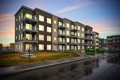 212-660 Shawnee Square Sw, Calgary, AB - Outdoor With Facade