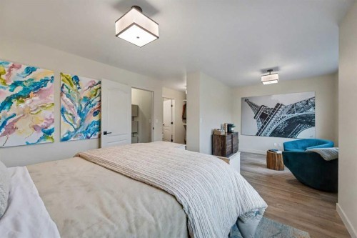 124 Country Hills Gardens Nw, Calgary, AB - Indoor Photo Showing Bedroom
