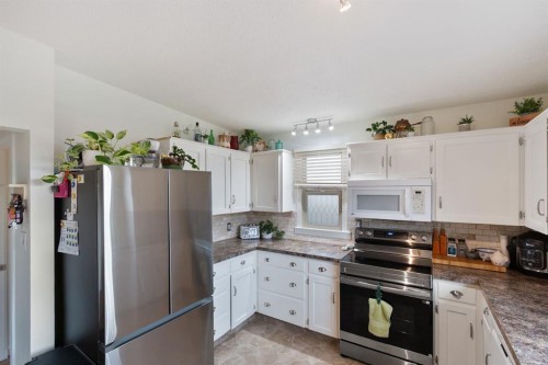 5141 43 Street, Olds, AB - Indoor Photo Showing Kitchen
