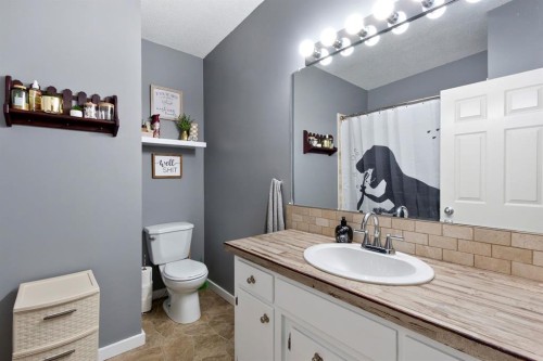 5141 43 Street, Olds, AB - Indoor Photo Showing Bathroom