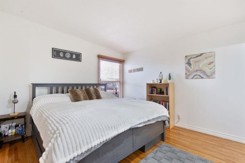 5141 43 Street, Olds, AB - Indoor Photo Showing Bedroom