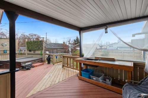 5141 43 Street, Olds, AB - Outdoor With Deck Patio Veranda With Exterior