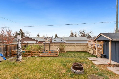 5141 43 Street, Olds, AB - Outdoor With Backyard
