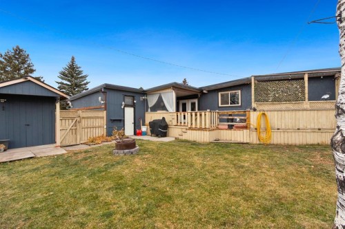 5141 43 Street, Olds, AB - Outdoor With Deck Patio Veranda With Exterior