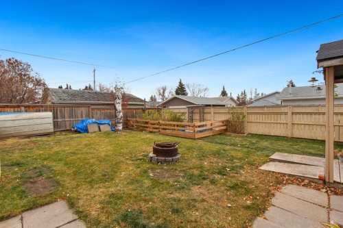 5141 43 Street, Olds, AB - Outdoor With Backyard