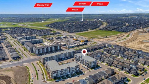 1311-33 Carringham Gate Nw, Calgary, AB - Outdoor With View