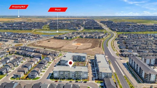 1311-33 Carringham Gate Nw, Calgary, AB - Outdoor With View
