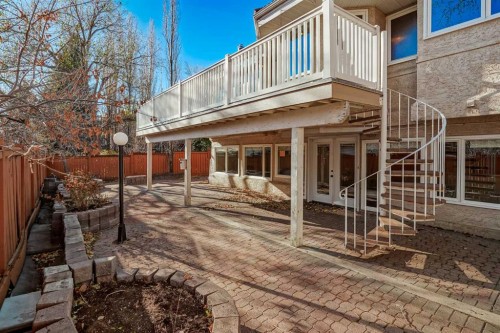 127 Canterbury Court Sw, Calgary, AB - Outdoor With Deck Patio Veranda