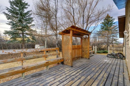 102 1 Avenue, Rural Foothills County, AB - Outdoor With Deck Patio Veranda