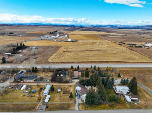 102 1 Avenue, Rural Foothills County, AB - Outdoor With View