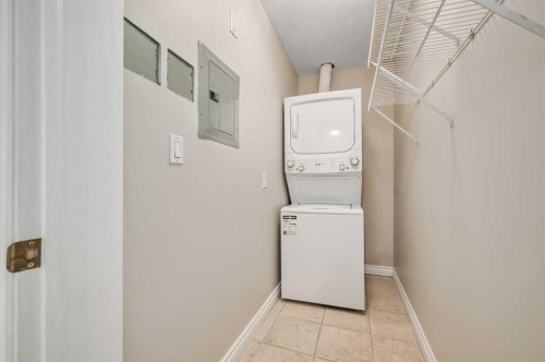 206-1315 12 Avenue Sw, Calgary, AB - Indoor Photo Showing Laundry Room