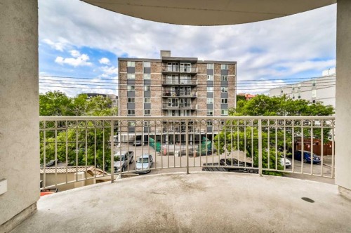 206-1315 12 Avenue Sw, Calgary, AB - Outdoor With Balcony