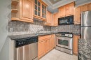 206-1315 12 Avenue Sw, Calgary, AB  - Indoor Photo Showing Kitchen With Double Sink 