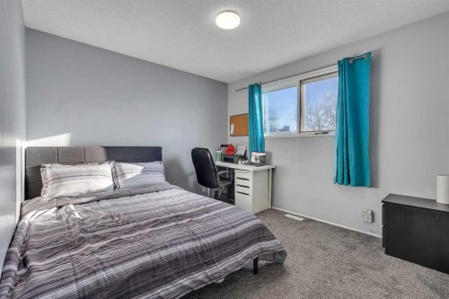 16 Castleglen Crescent Ne, Calgary, AB - Indoor Photo Showing Bedroom