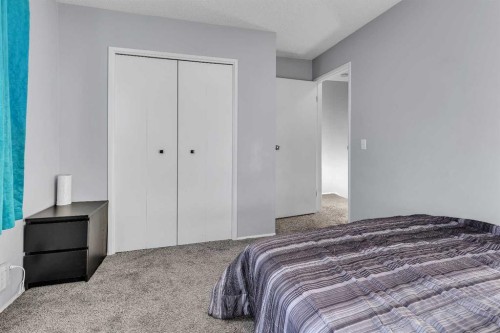 16 Castleglen Crescent Ne, Calgary, AB - Indoor Photo Showing Bedroom