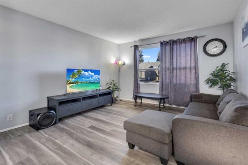 16 Castleglen Crescent Ne, Calgary, AB - Indoor Photo Showing Living Room