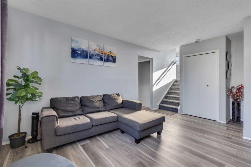 16 Castleglen Crescent Ne, Calgary, AB - Indoor Photo Showing Living Room