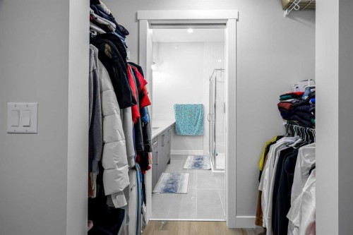 2226-151 Skyview Bay Ne, Calgary, AB - Indoor With Storage