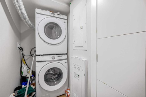 2226-151 Skyview Bay Ne, Calgary, AB - Indoor Photo Showing Laundry Room