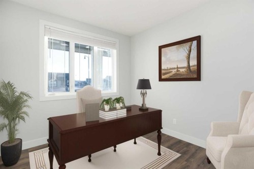 74 Cimarron Estates Drive, Okotoks, AB - Indoor Photo Showing Office