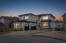 236 East Lakeview Place, Chestermere, AB  - Outdoor With Facade 