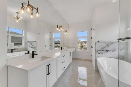 236 East Lakeview Place, Chestermere, AB - Indoor Photo Showing Bathroom