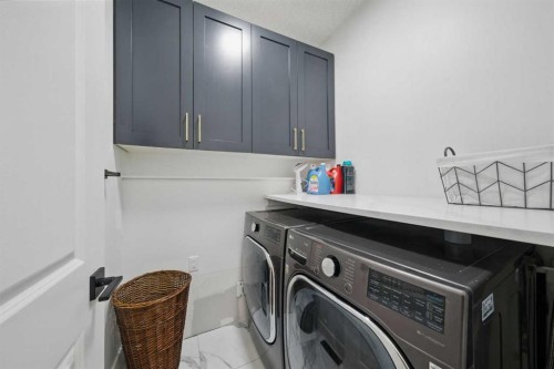 31 Lynx Meadows Court Nw, Calgary, AB - Indoor Photo Showing Laundry Room