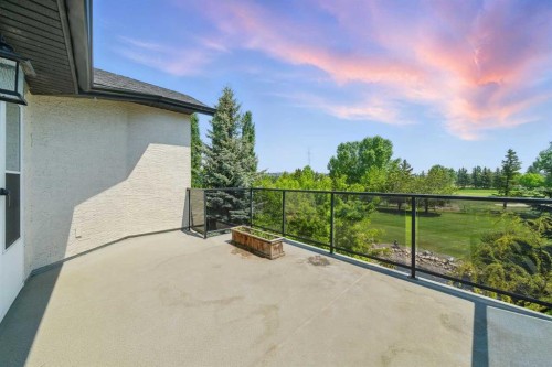 31 Lynx Meadows Court Nw, Calgary, AB - Outdoor With Balcony