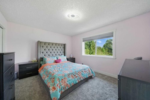 31 Lynx Meadows Court Nw, Calgary, AB - Indoor Photo Showing Bedroom