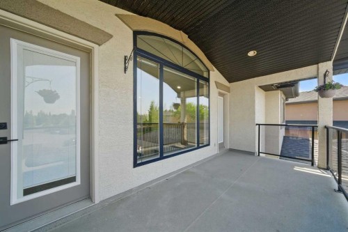 31 Lynx Meadows Court Nw, Calgary, AB - Outdoor With Balcony With Exterior