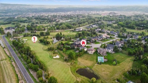 31 Lynx Meadows Court Nw, Calgary, AB - Outdoor With View