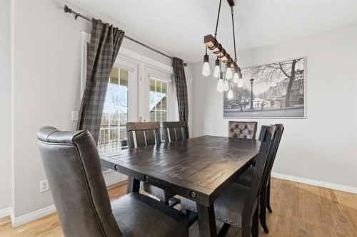 167 Hidden Creek Gardens Nw, Calgary, AB - Indoor Photo Showing Dining Room