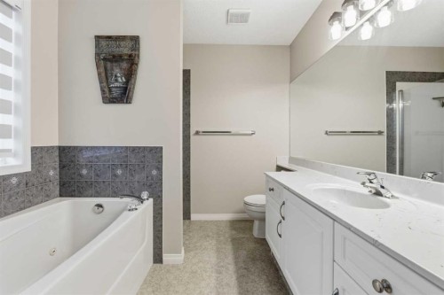 167 Hidden Creek Gardens Nw, Calgary, AB - Indoor Photo Showing Bathroom