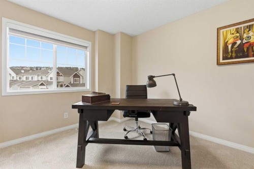 167 Hidden Creek Gardens Nw, Calgary, AB - Indoor Photo Showing Office