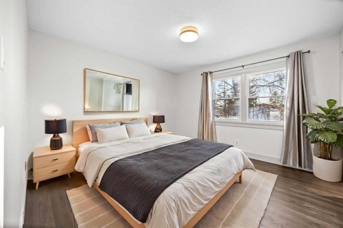 10444 Maplecreek Drive Se, Calgary, AB - Indoor Photo Showing Bedroom