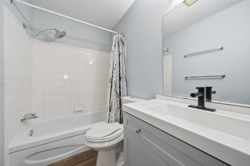 306-2200 Woodview Drive Sw, Calgary, AB - Indoor Photo Showing Bathroom
