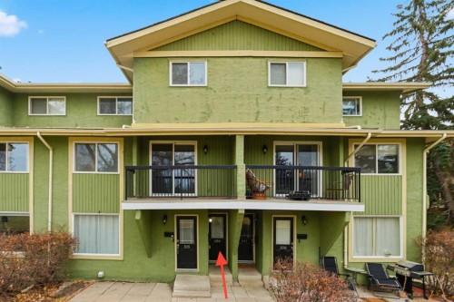 306-2200 Woodview Drive Sw, Calgary, AB - Outdoor With Balcony