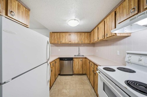 306-2200 Woodview Drive Sw, Calgary, AB - Indoor Photo Showing Kitchen