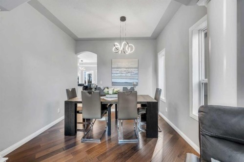 1081 Panorama Hills Landing Nw, Calgary, AB - Indoor Photo Showing Dining Room