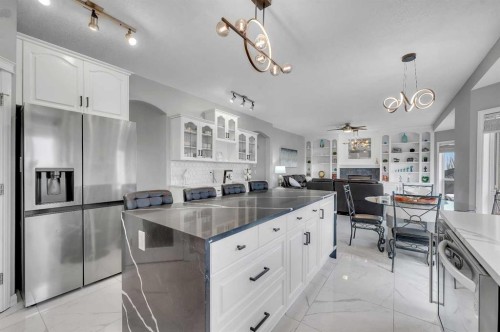 1081 Panorama Hills Landing Nw, Calgary, AB - Indoor Photo Showing Kitchen