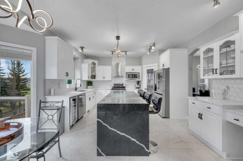 1081 Panorama Hills Landing Nw, Calgary, AB - Indoor Photo Showing Kitchen